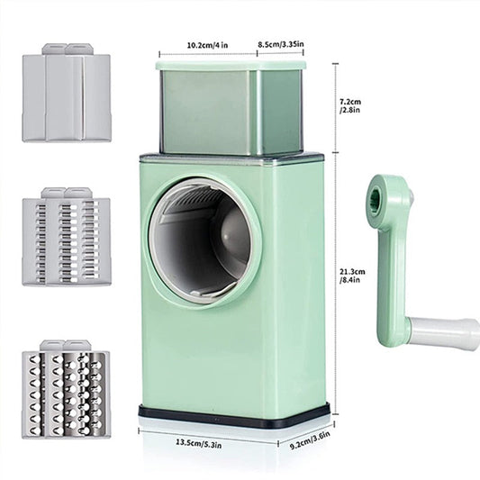 4-in-1 Multi-Function Vegetable Cutter & Slicer