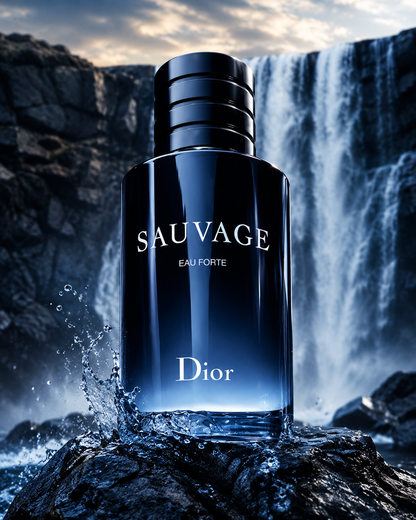 Dior Sauvage Perfume Eau Forte Alcohol-Free for Men 100ml