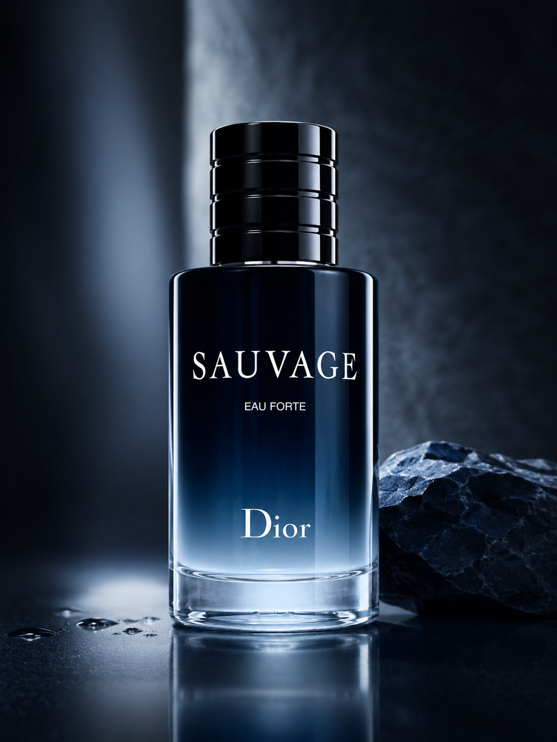 Dior Sauvage Perfume Eau Forte Alcohol-Free for Men 100ml