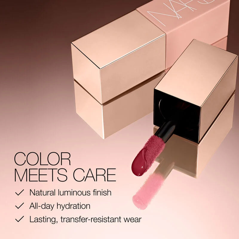 Dolce Vita | NARS Afterglow Liquid Blush 7ml Buildable Hydrating Blush with Sodium Hyaluronate and Vegan Protein