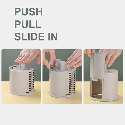 4-in-1 Multi-Function Vegetable Cutter & Slicer